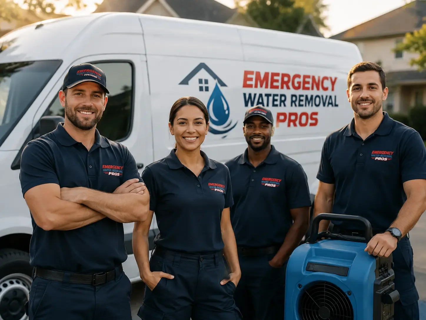Emergency Water Removal company in Lumberville, PA