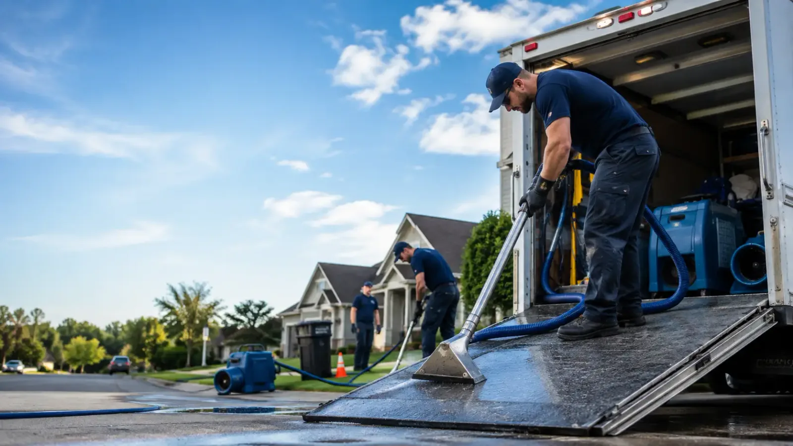 Emergency Water Removal in Lumberville, PA near me